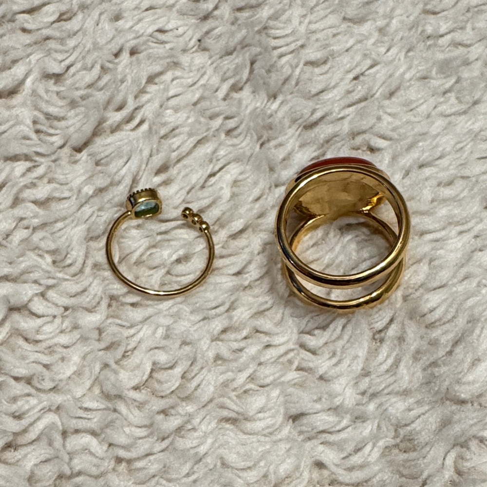 💍 NWOT Women’s Ring Bundle – Size 7 - Picture 4 of 5